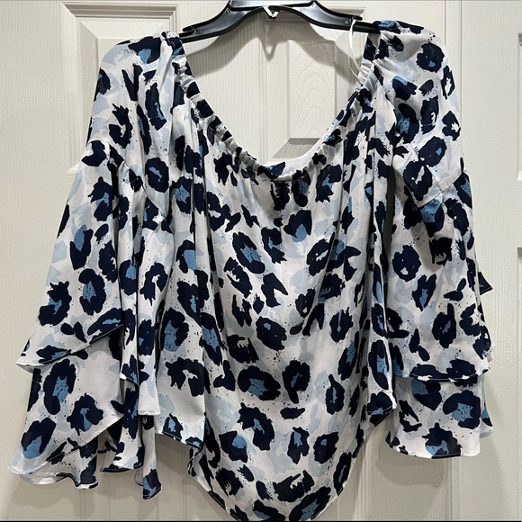 Parker long sleeve size small shirt/top - Picture 2 of 3